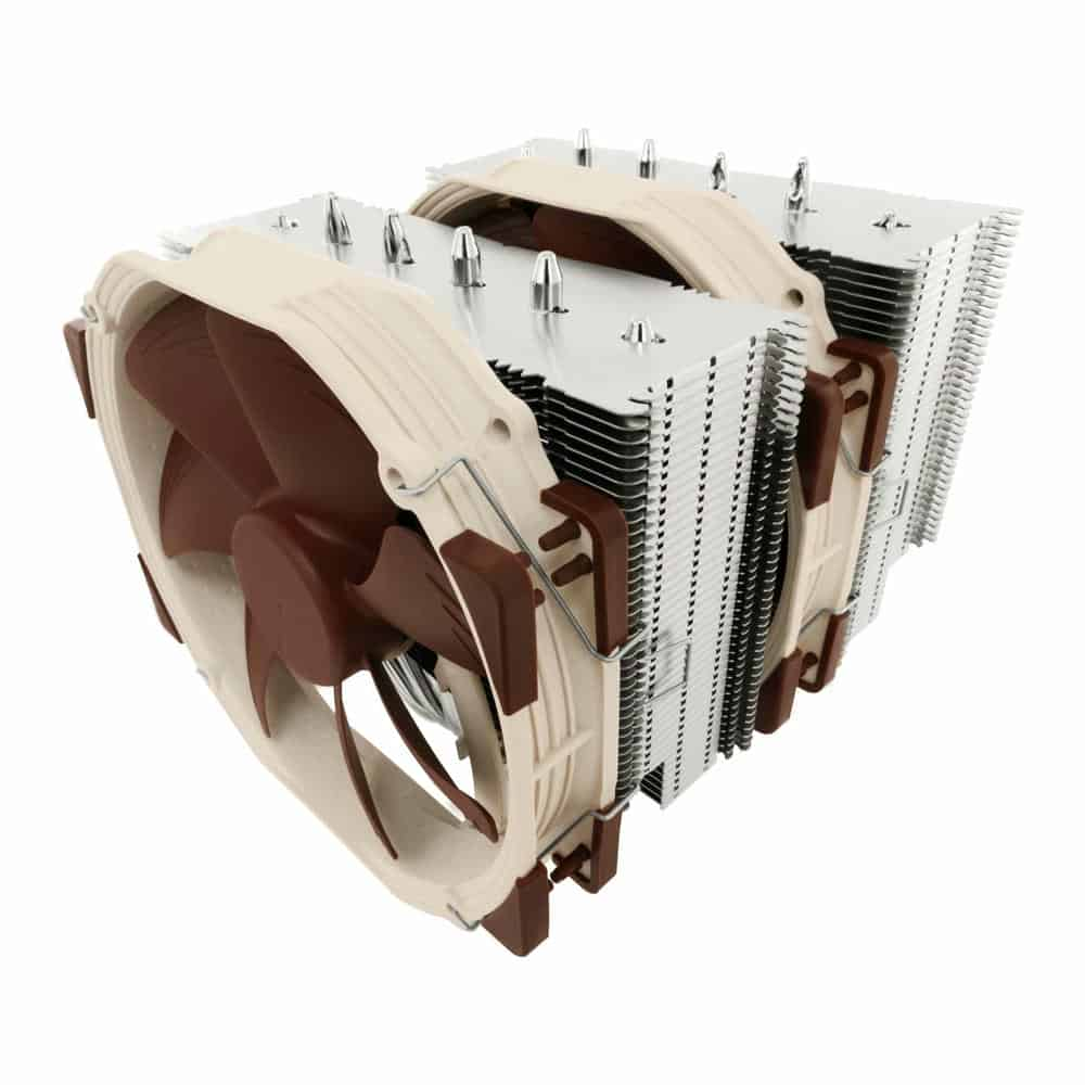 (image for) Noctua Intel/AMD NH-D15 Silent CPU Cooler